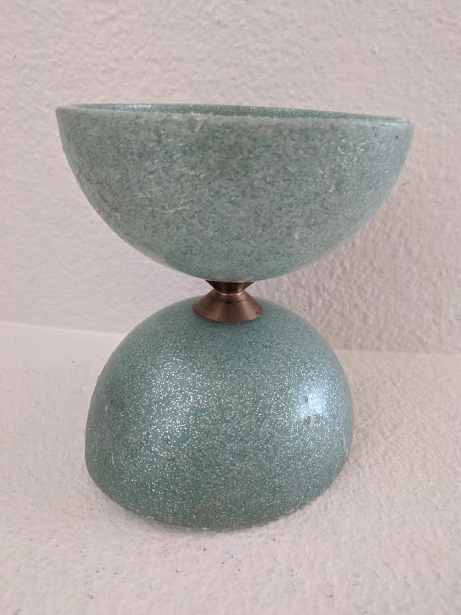 Vintage Circus Diabolo Fixed Axle