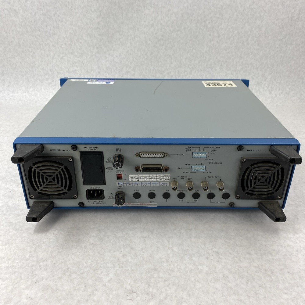 LeCroy 9109 25MHz Dual Channel Arbitrary Function Generator