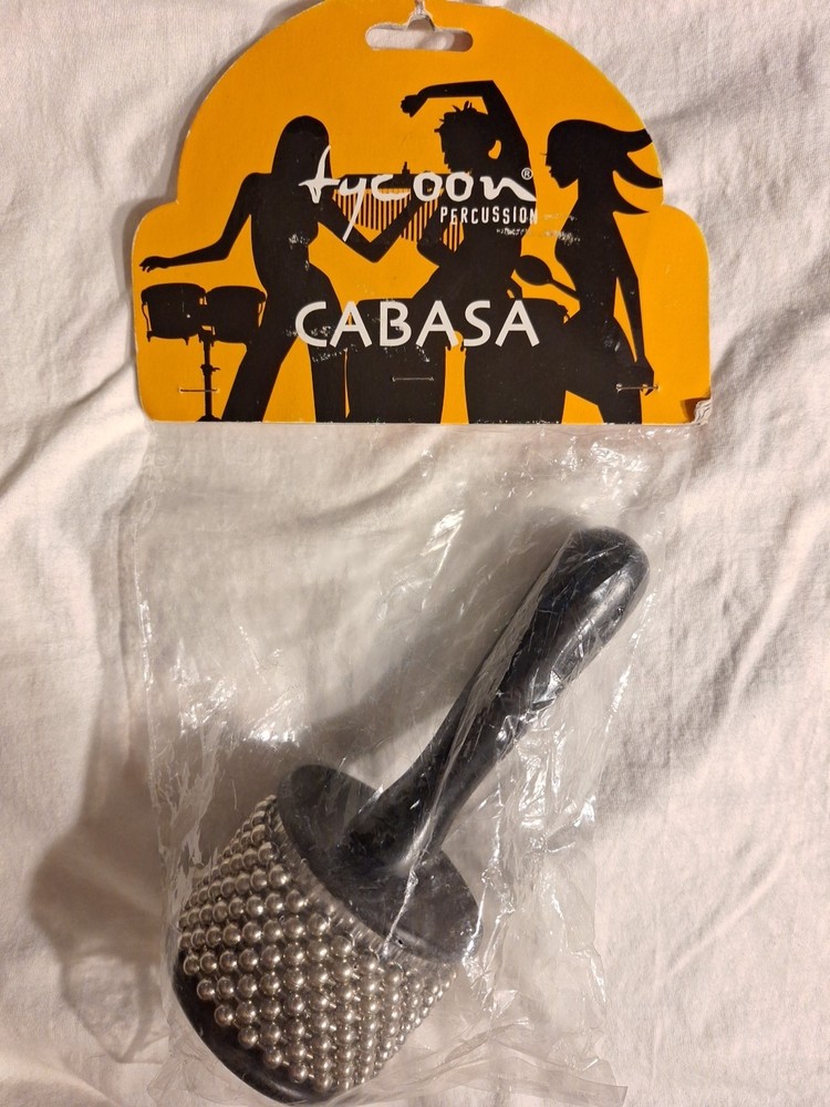 Tycoon Percussion Standard Cabasa - Black