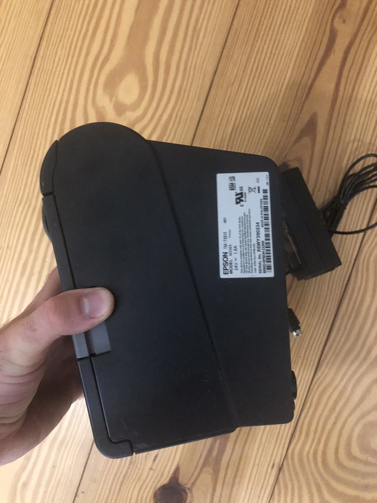 Epson TM-T88VI - Only 35 Cuts!