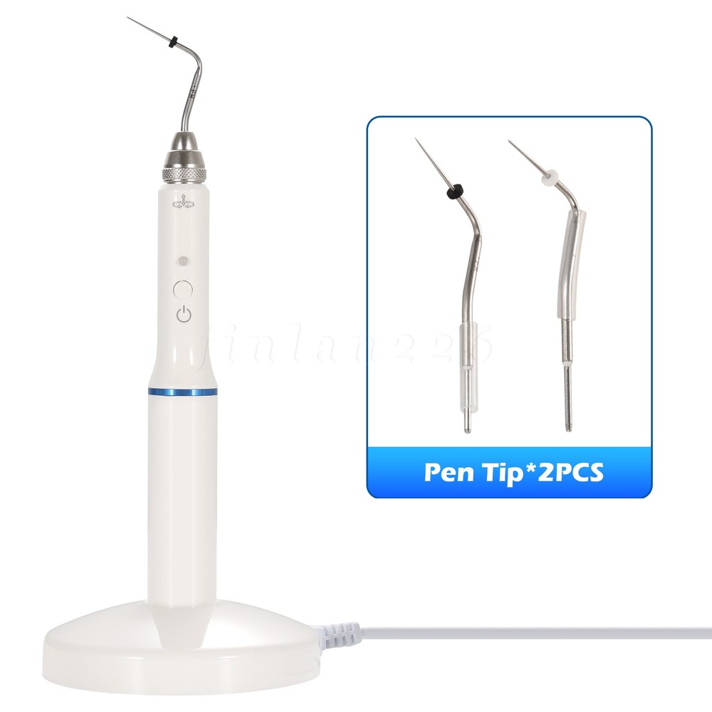 Dental Endodontic Gutta Percha Obturation System Pen +2 Needles