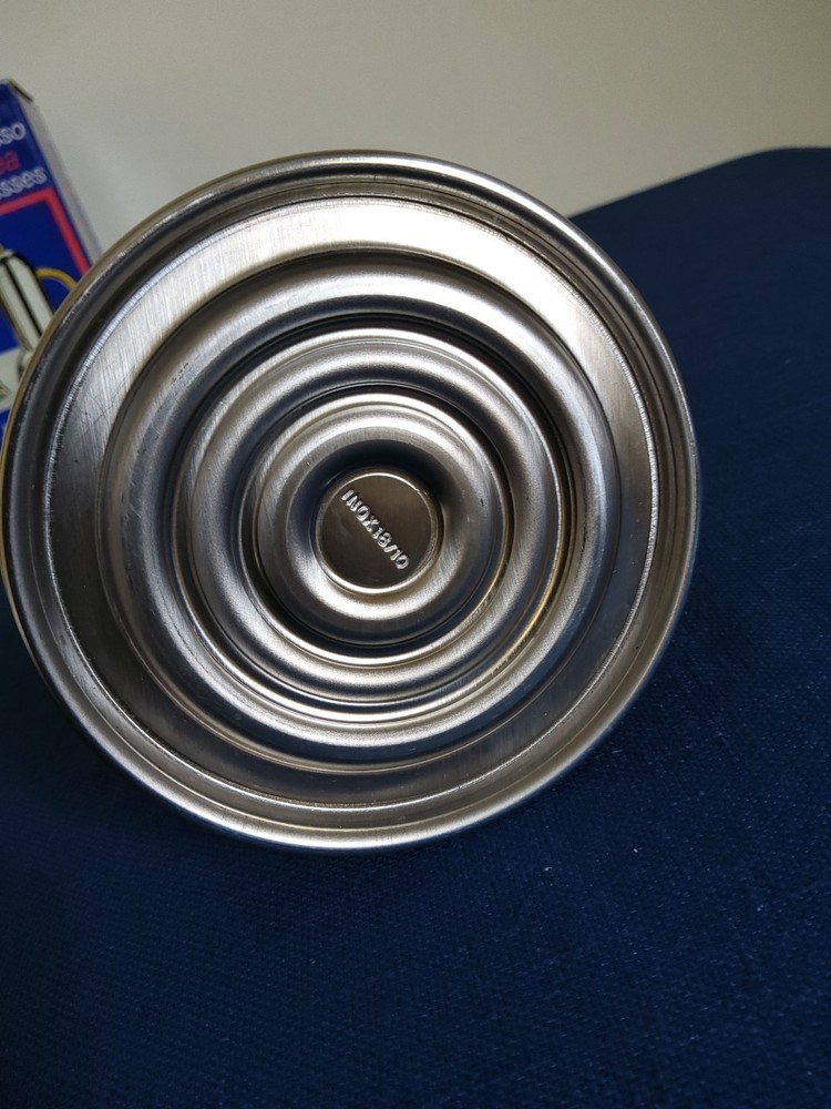 Stainless Inoxpran Espresso Maker 18/10