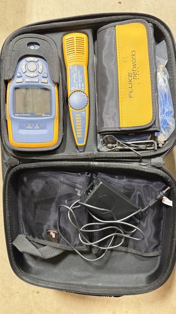 LINKSPRINTER AT2000 Network Tester – Fast Ethernet Testing Tool