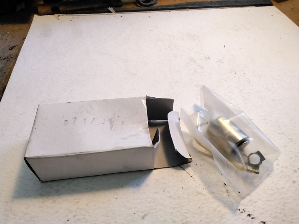 Condensor Similar To Intermotor 33710