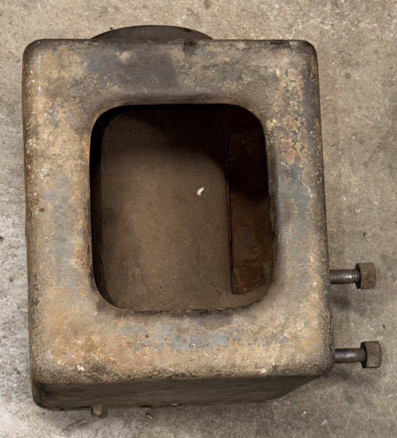 Cylinder 2HP Headless WITTE Hit Miss Engine Brass Tag 4" Bore