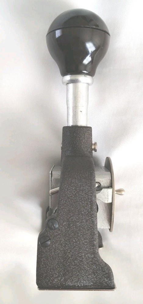 Vintage Bates Multiple Movement Numbering Machine Stamp 6 Wheels Style E
