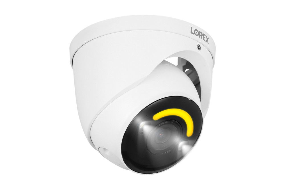 Lorex E910DD 4K +Ultra HD AI PoE IP Wired Dome Security Camera Smart Lighting ⭐️