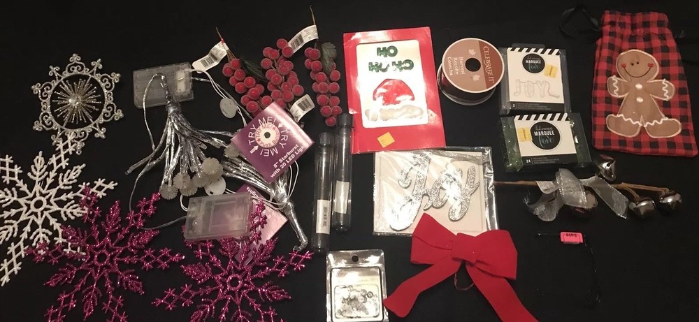 Chrisrmas Craft Lot #1
