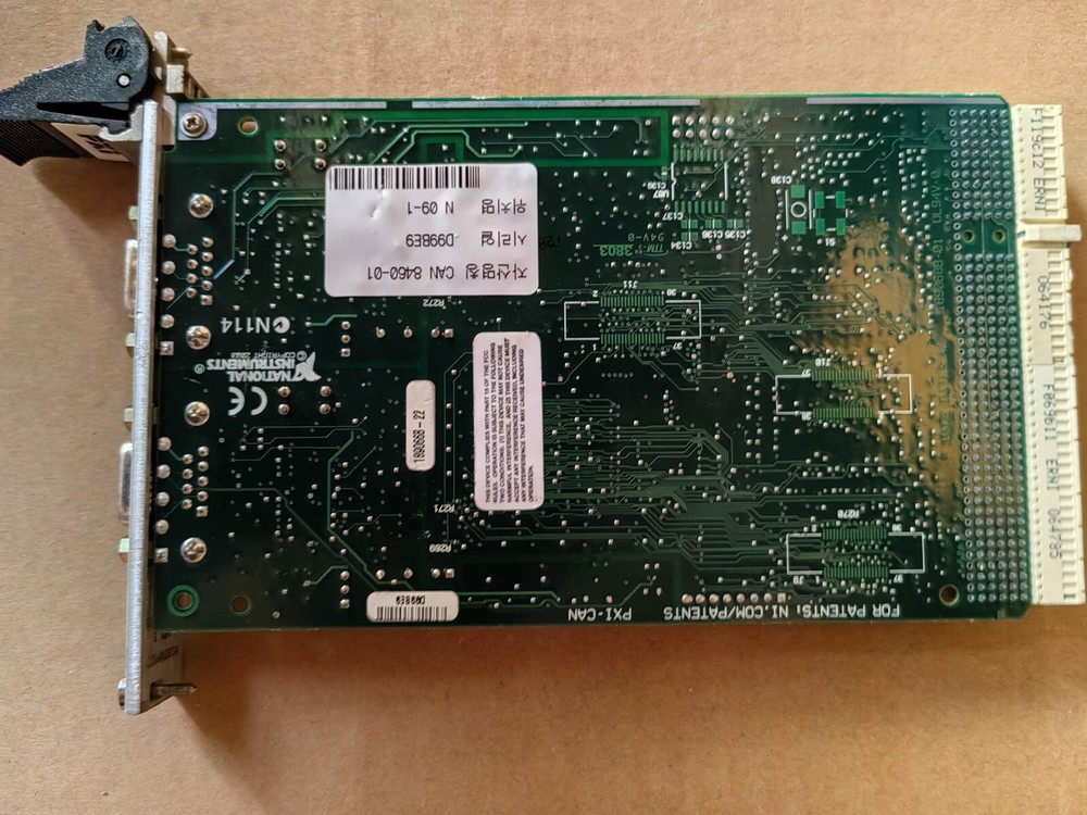 NI PXI-8460 (PXI CAN Interface Module)
