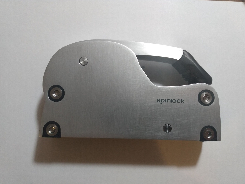 Spinlock XCS Clutch, 8-14mm Line, Silver - Single