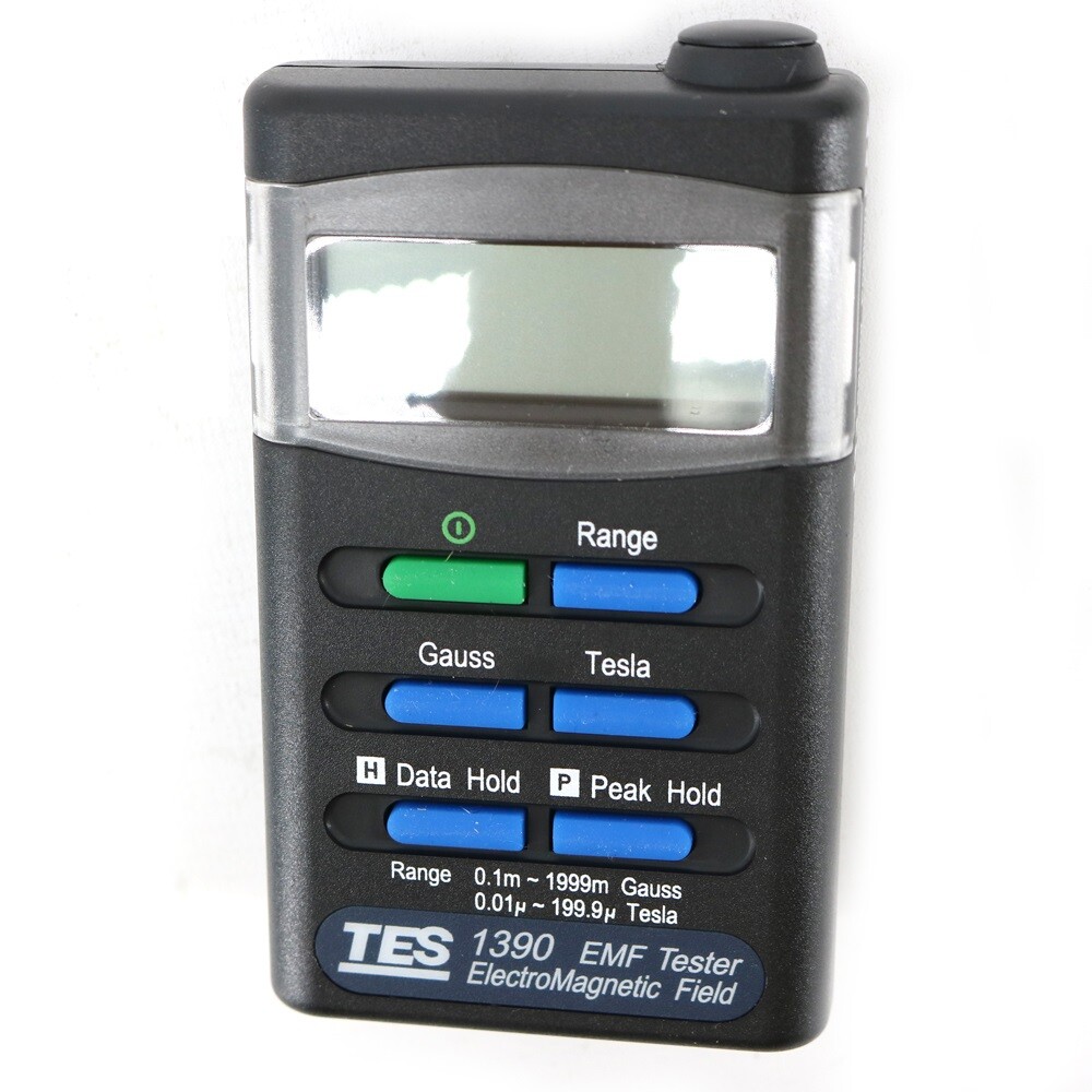 1PC Tester ElectroMagnetic Field Tester Hold Function # TES-1390