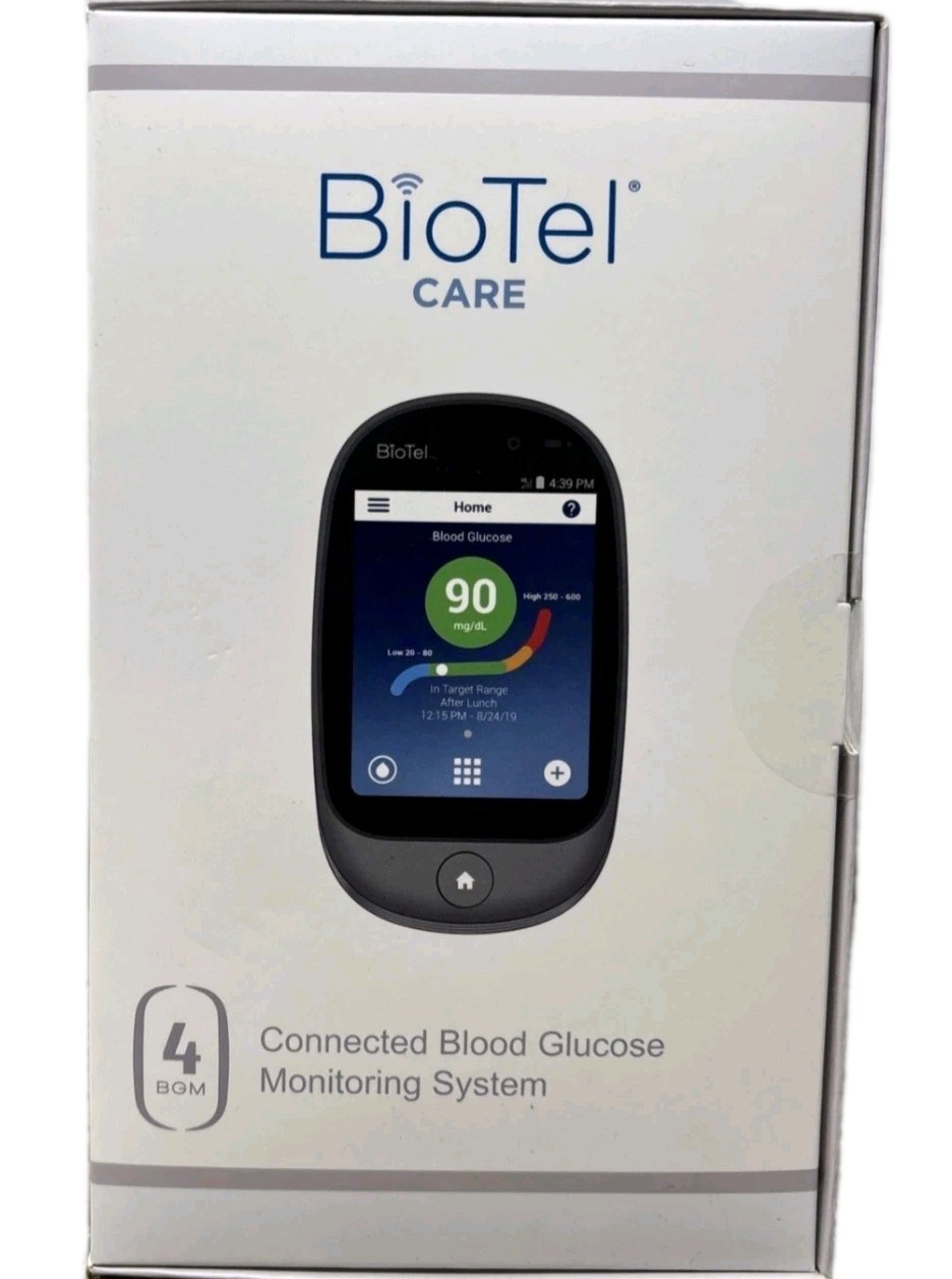 BioTel Care Connected Blood Glucose Monitoring System 59106000928