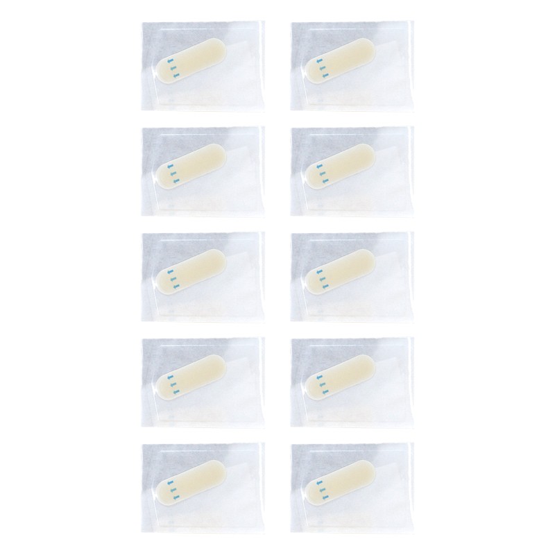 10pcs Tattoo Practice Transfer Microblading Eyebrow Permanent Training stickers