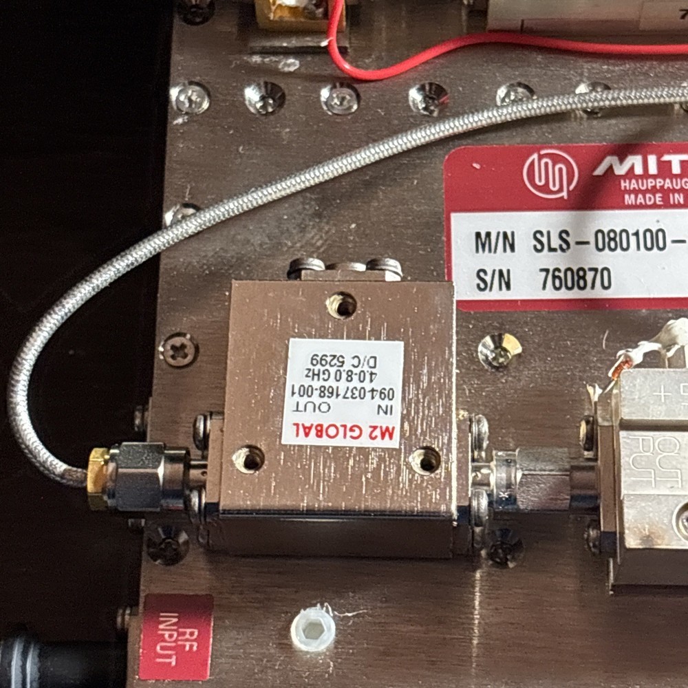 MITEQ SLS-080100-5M Microwave