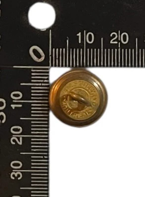 WW2, South Saskatchewan Regiment Uniform Button