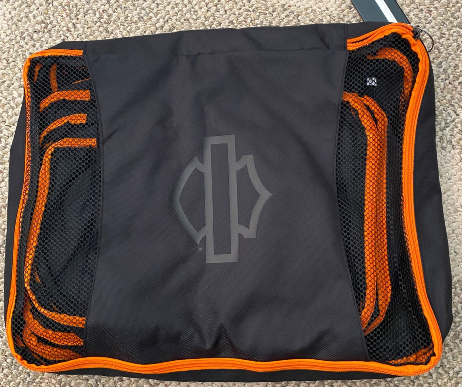 Harley Davidson Travel Mesh Storage Bags 6 Zippered Bag 3 Sizes Packing Cube