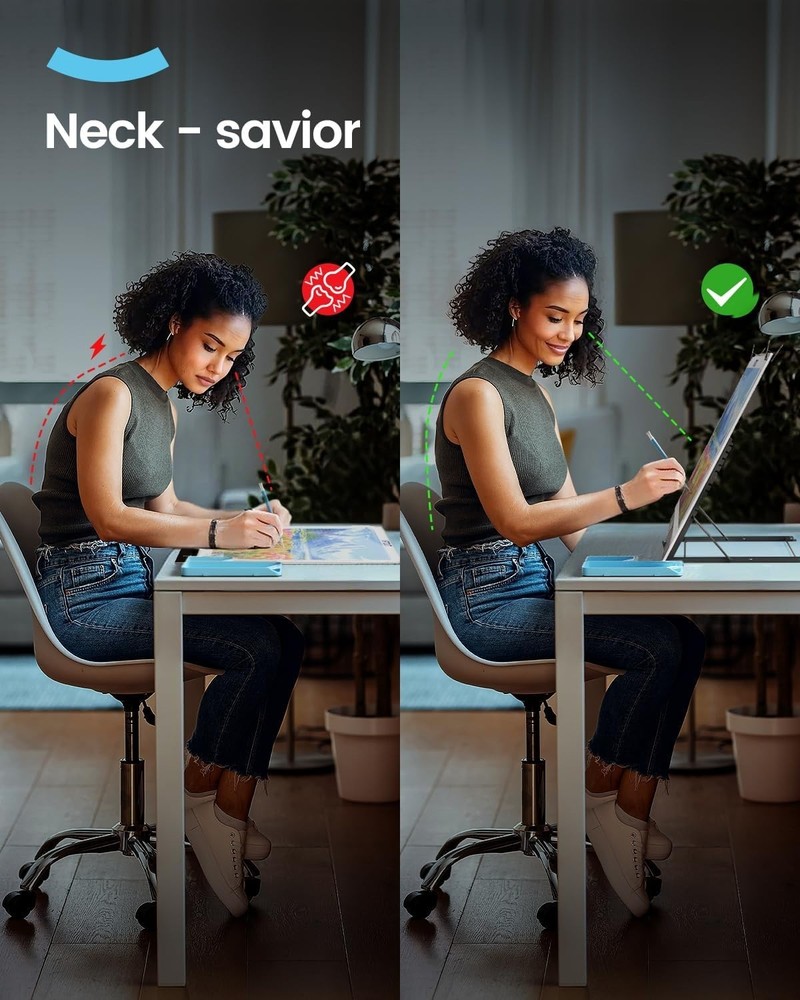 A2 LED Light Pad for Diamond Art USB Powered Light Board Kit, Adjustable