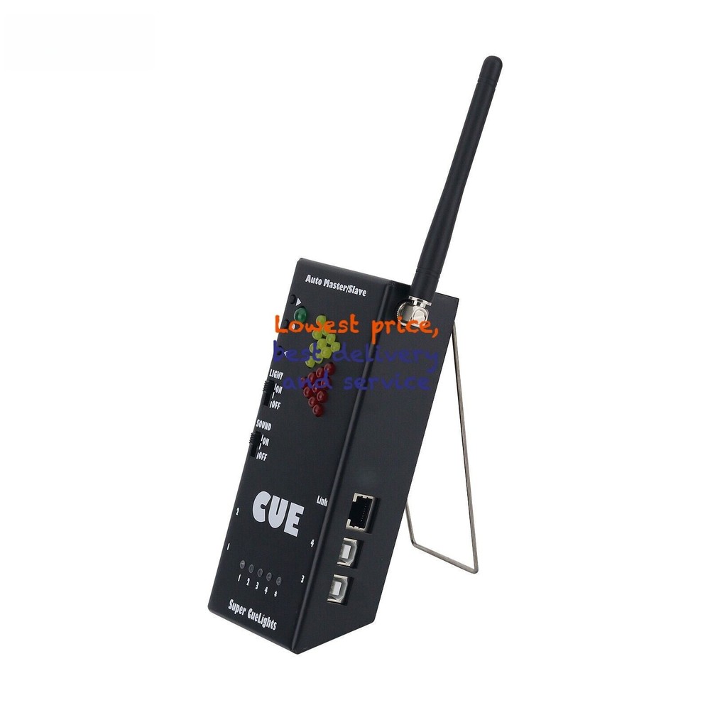 Super Cuelight Presenter Remote 1 Receiver 2 Transmitters for PPT Presentation s