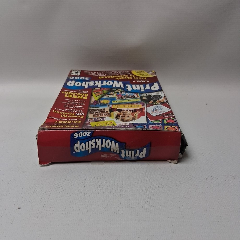 Print Workshop 2006 - PC/DVD ValuSoft Hemera Windows 98/2000/XP