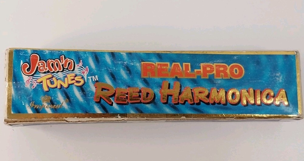 Vintage Real Pro Reed Harmonica Jamin Tunes