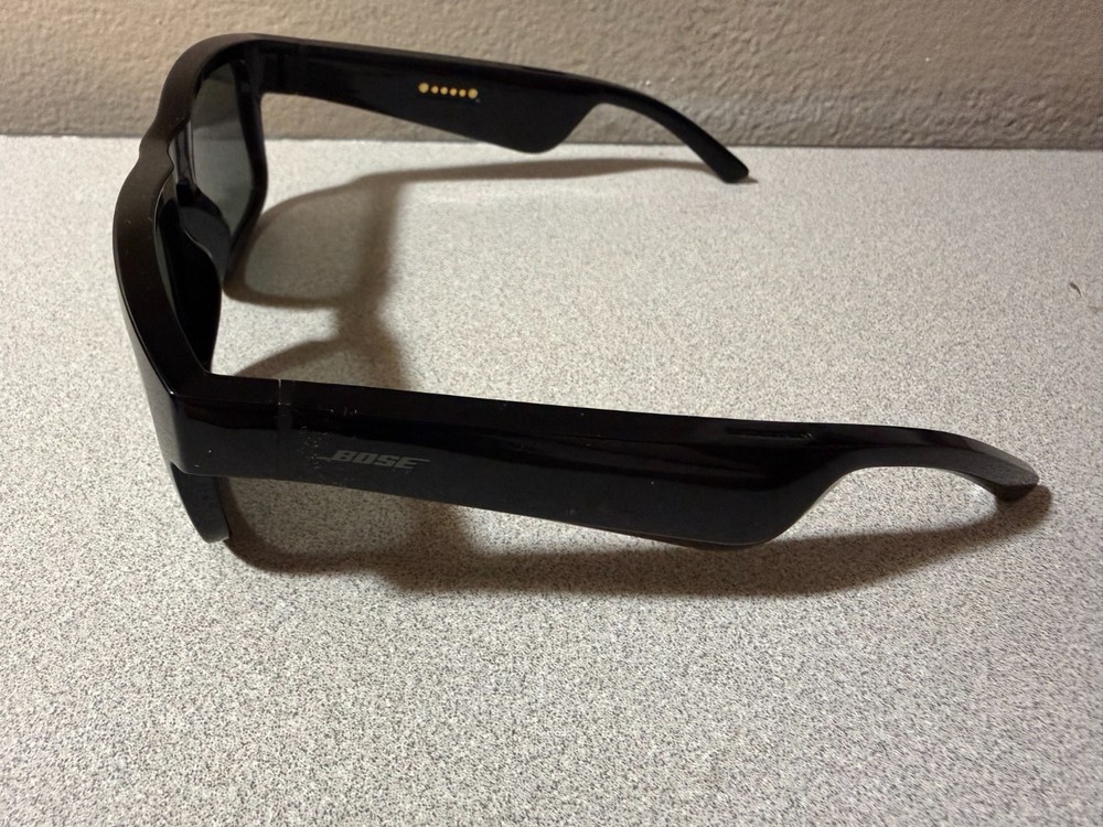 Bose Frames Tenor Rectangular Bluetooth Audio Sunglasses - Black
