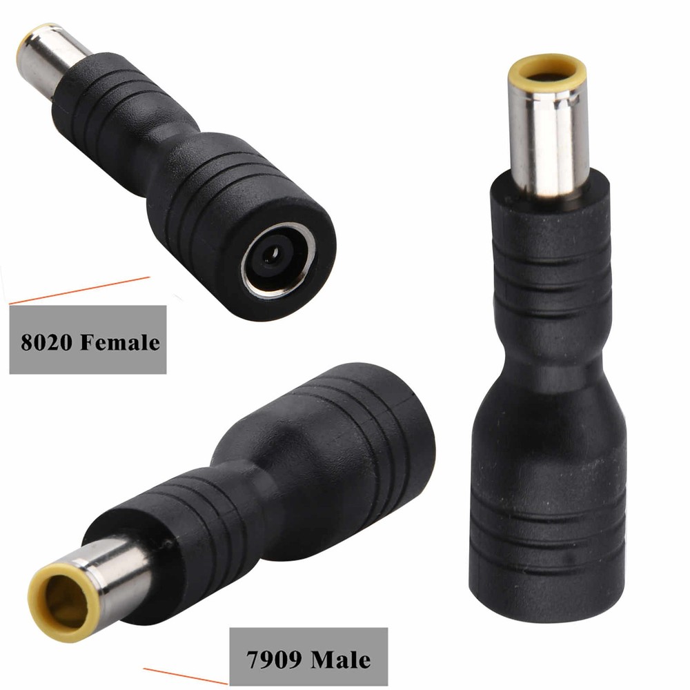 2PCS Solar Extension Adapter DC7909 DC8020 for Portable Generators under 200W