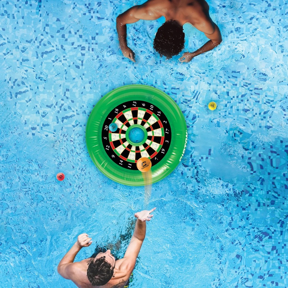 Cipton 2-in-1 Golf and Dart Pool Set