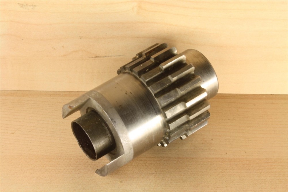Unknown Aircraft Engine Gear Coupling