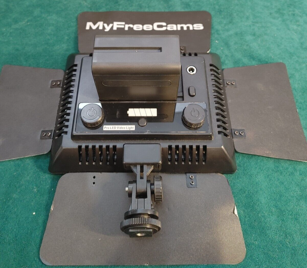 MFC PRO CAM LED LIGHT, WORKS, ADJUSTABLE