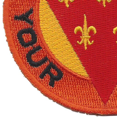 3rd Field Artillery Division Patch