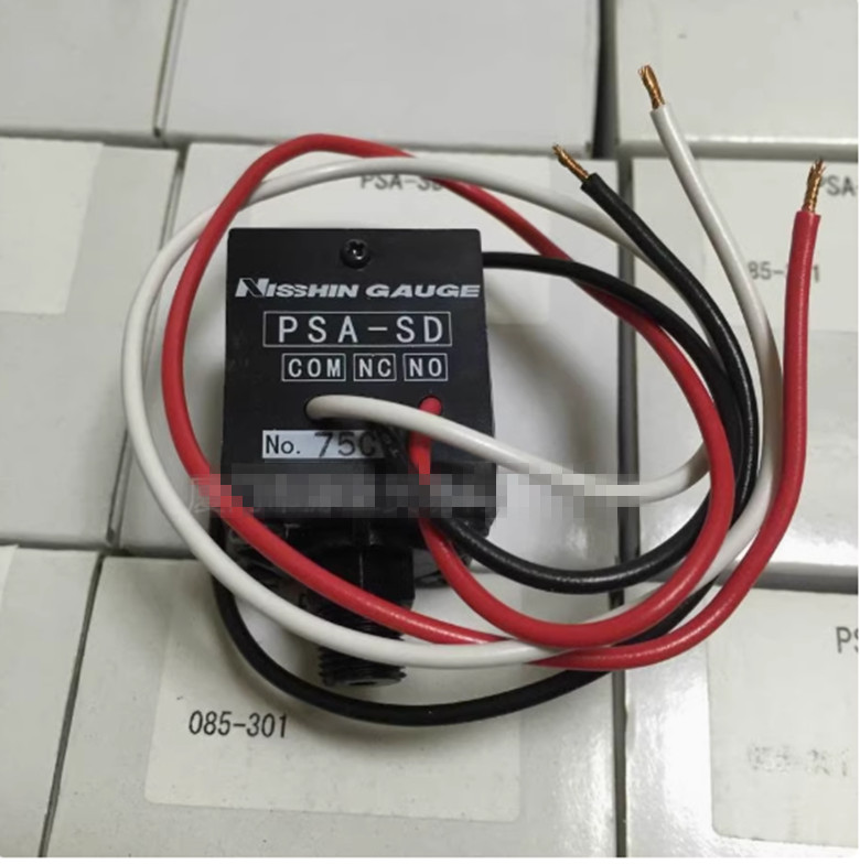NISSHIN GAUGE PSA-SD pressure switch