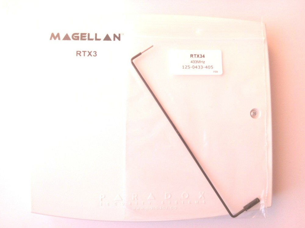 Paradox RTX3 433MHz (formerly MG-RTX3) Wireless Expansion Module