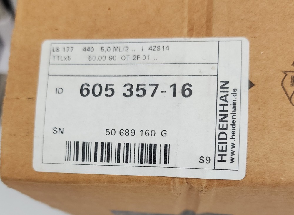 HEIDENHAIN 605357-16 INCREMENTAL LINEAR ENCODER LS177 440MM *NEXT DAY AVAILABLE*