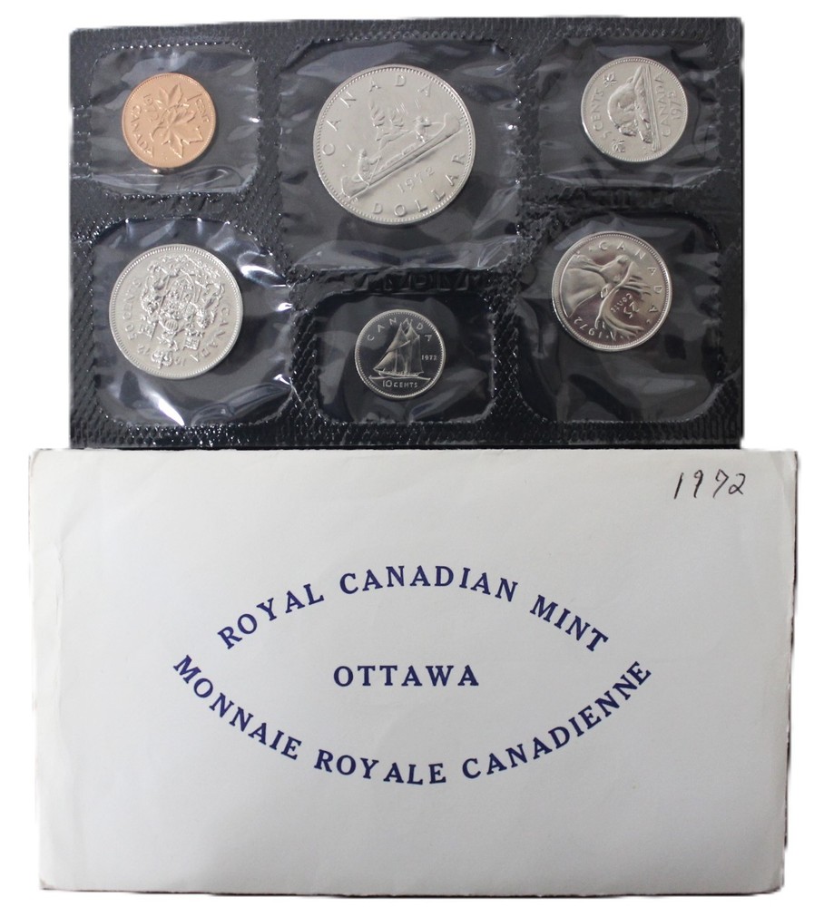 1972 Canada Proof Like Set
