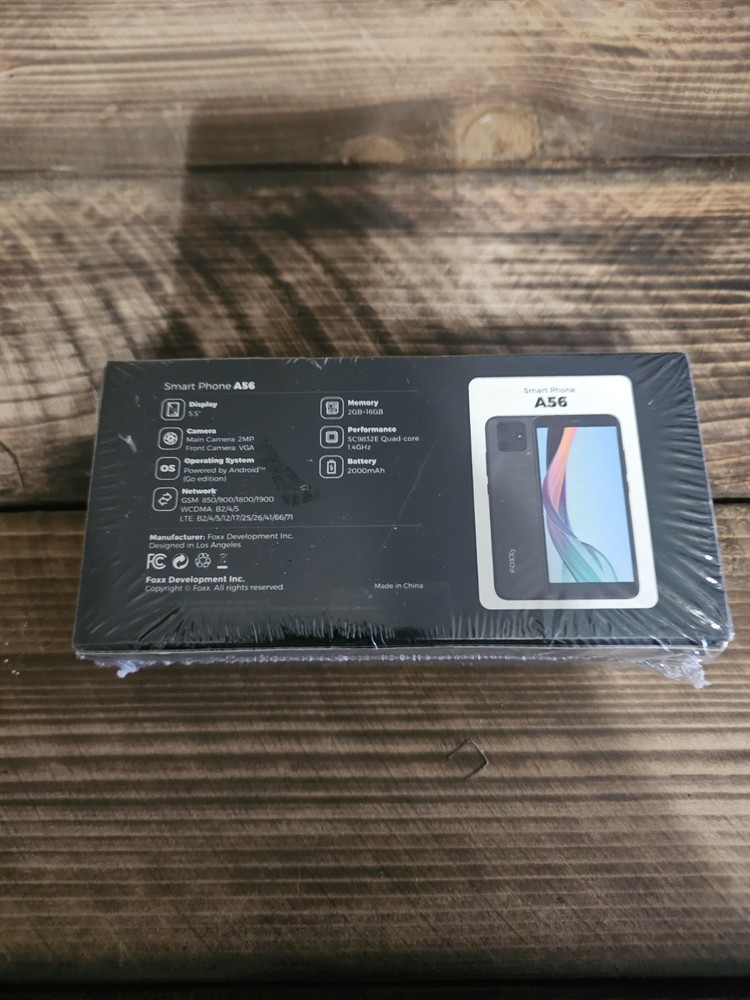 🔥 Foxx A56 Smartphone – NEW (Assurance Wireless ONLY) 📱