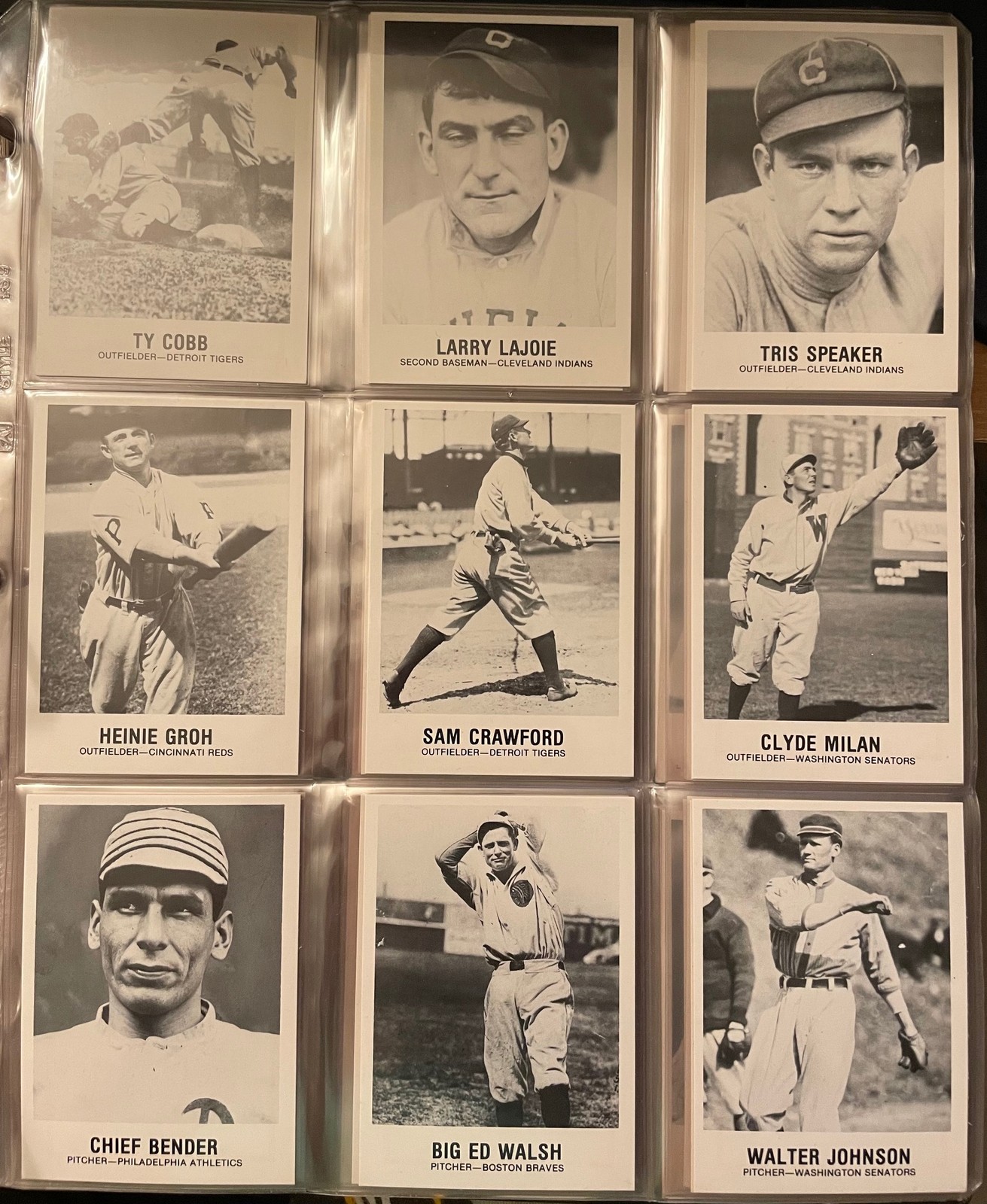 1977-1984 TCMA Renata Galasso Greats complete set (270) Paige Jackie Ruth+