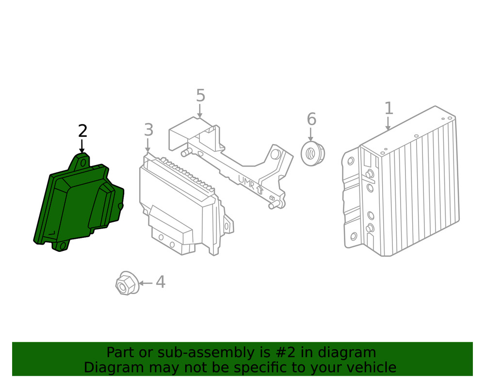 Genuine Nissan Control Module 237F0-9HF0B