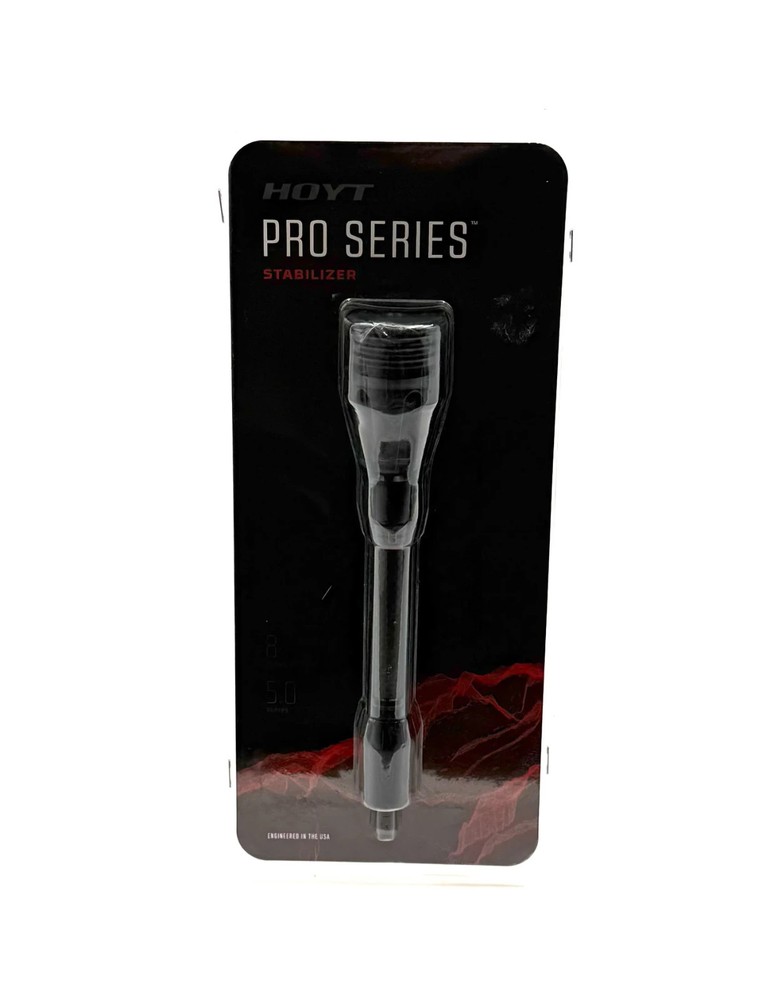 Hoyt Pro Series Stabilizer - 8" 5oz - Blackout