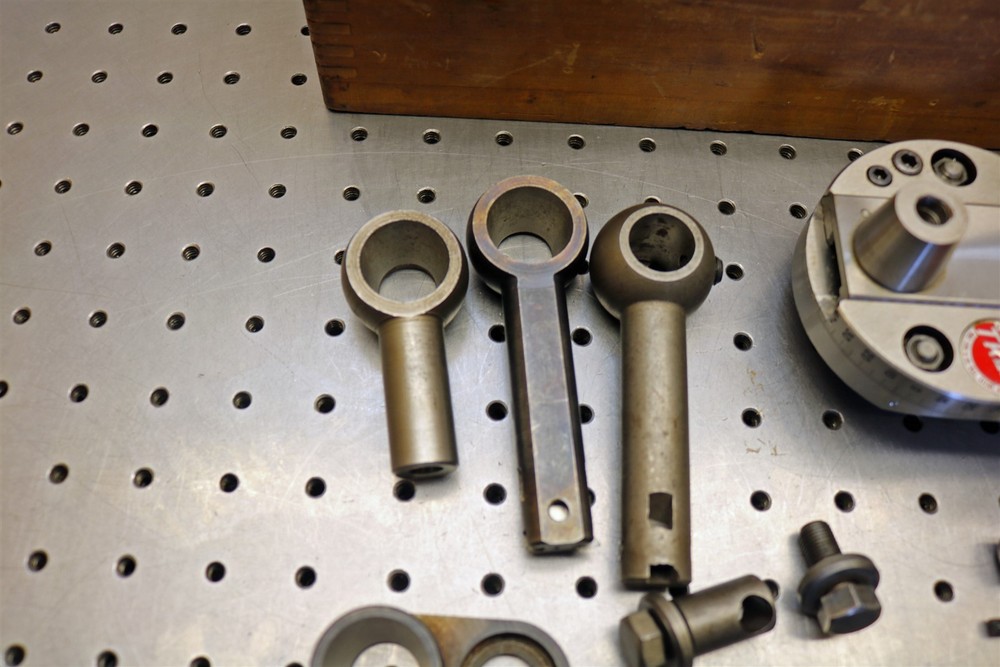 Tree Taper Boring Tool, Head W/ 4MT & 3/4" Shanks + Extras and Case - - E2856