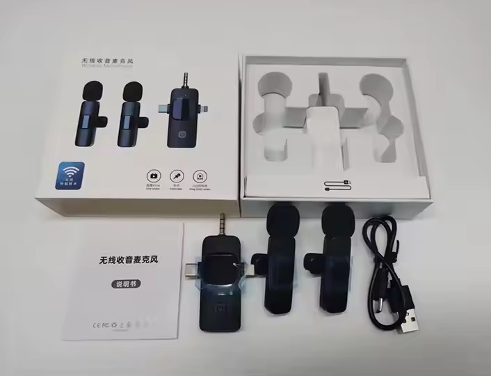 wireless lavalier microphone one to one