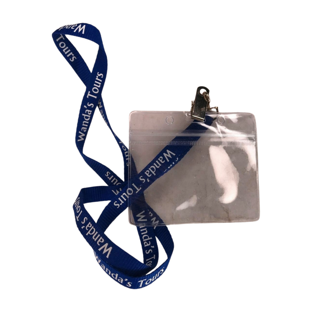 Wanda's Tours Lanyards (2)