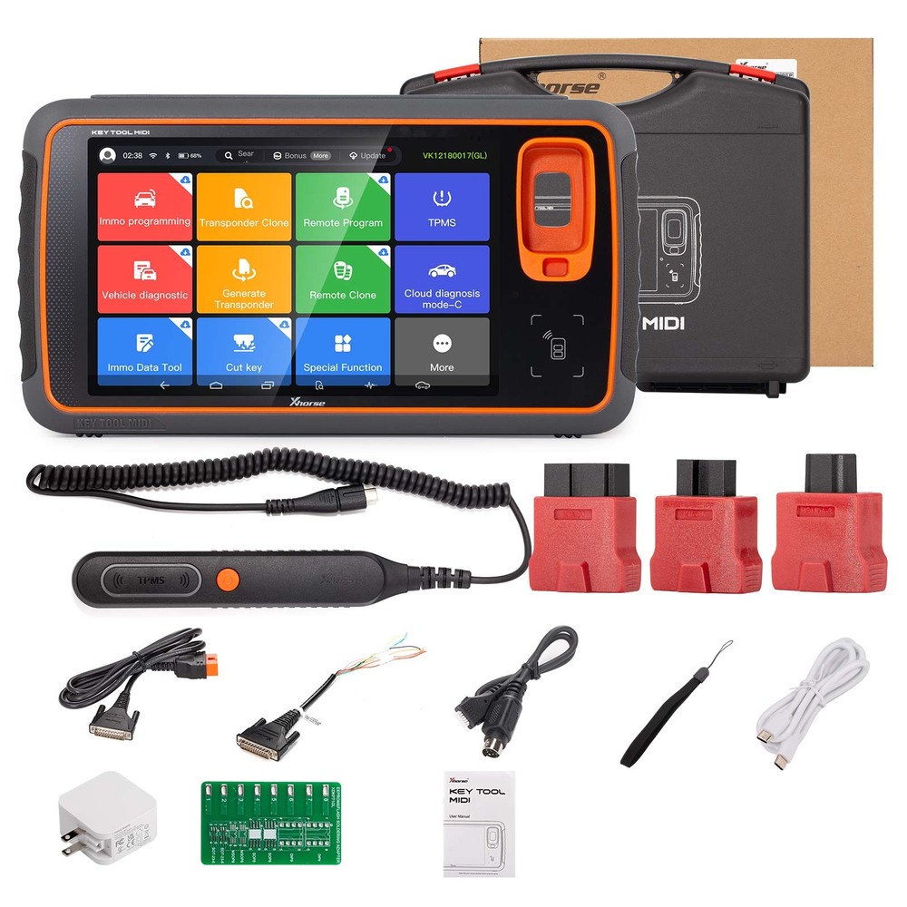 Xhorse Key Tool MIDI Basic Version All-in-One IMMO/TPMS/Progarmming/Diagnostics