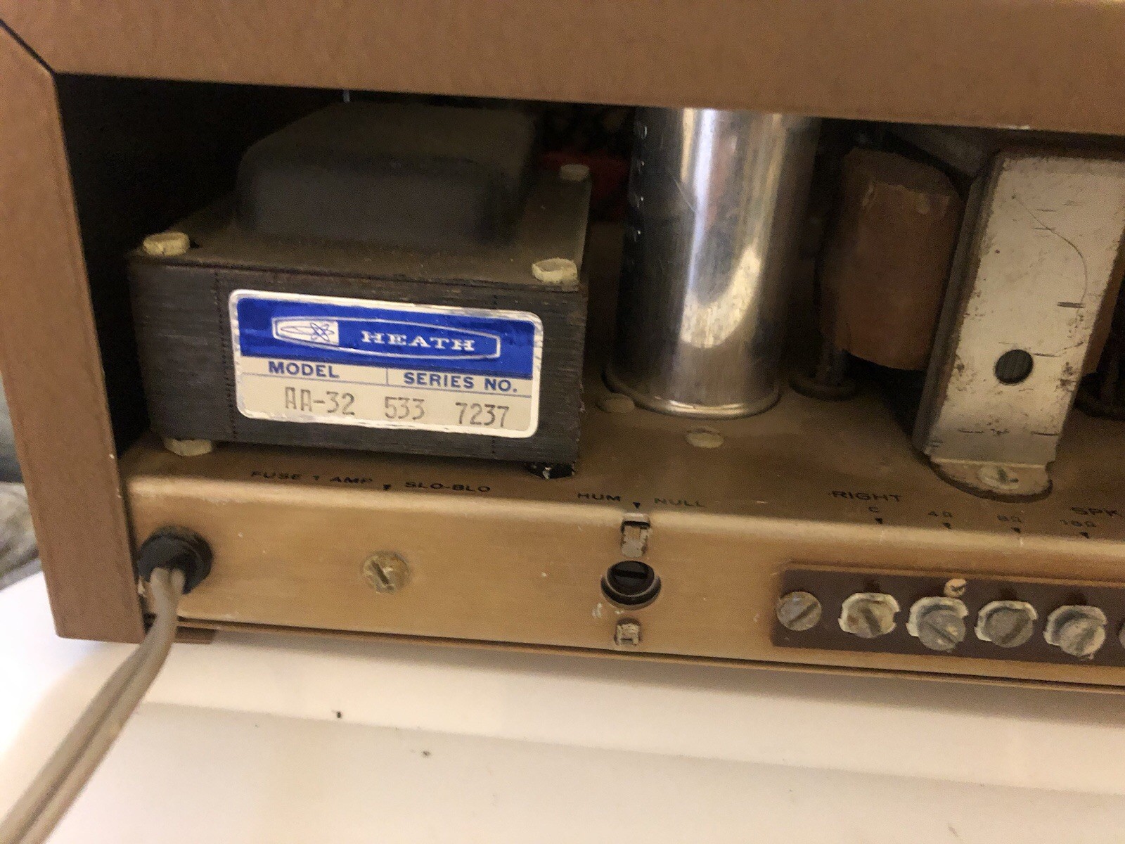 Heathkit AA-32 Stereo Amplifier in excellent working condition