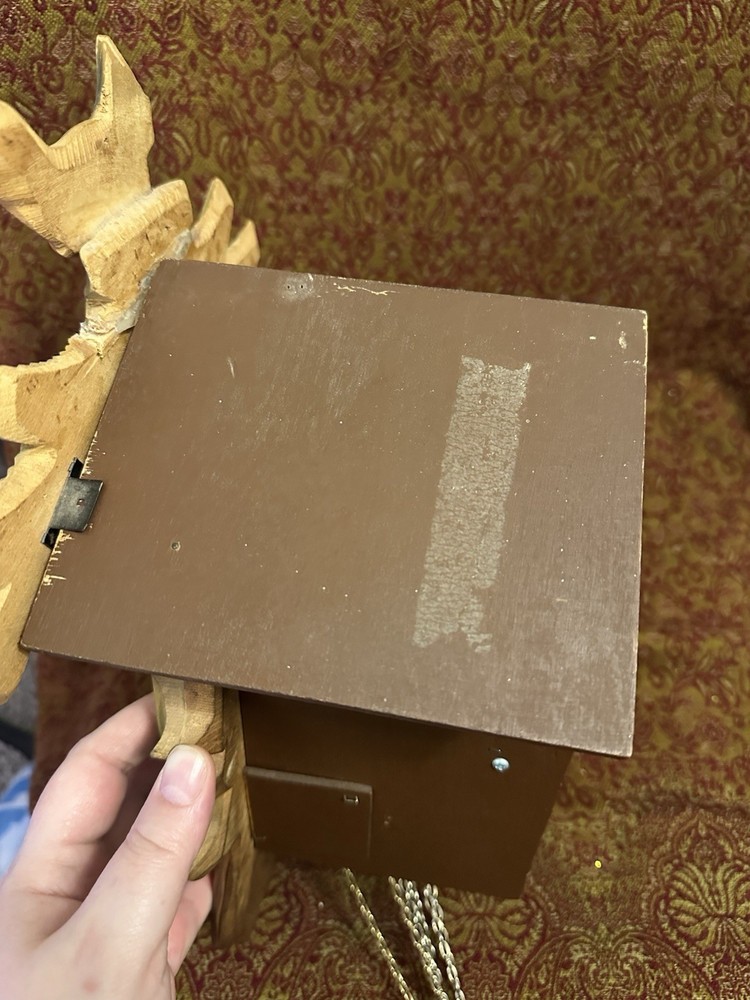 West Germany Black Forest Cuckoo Clock