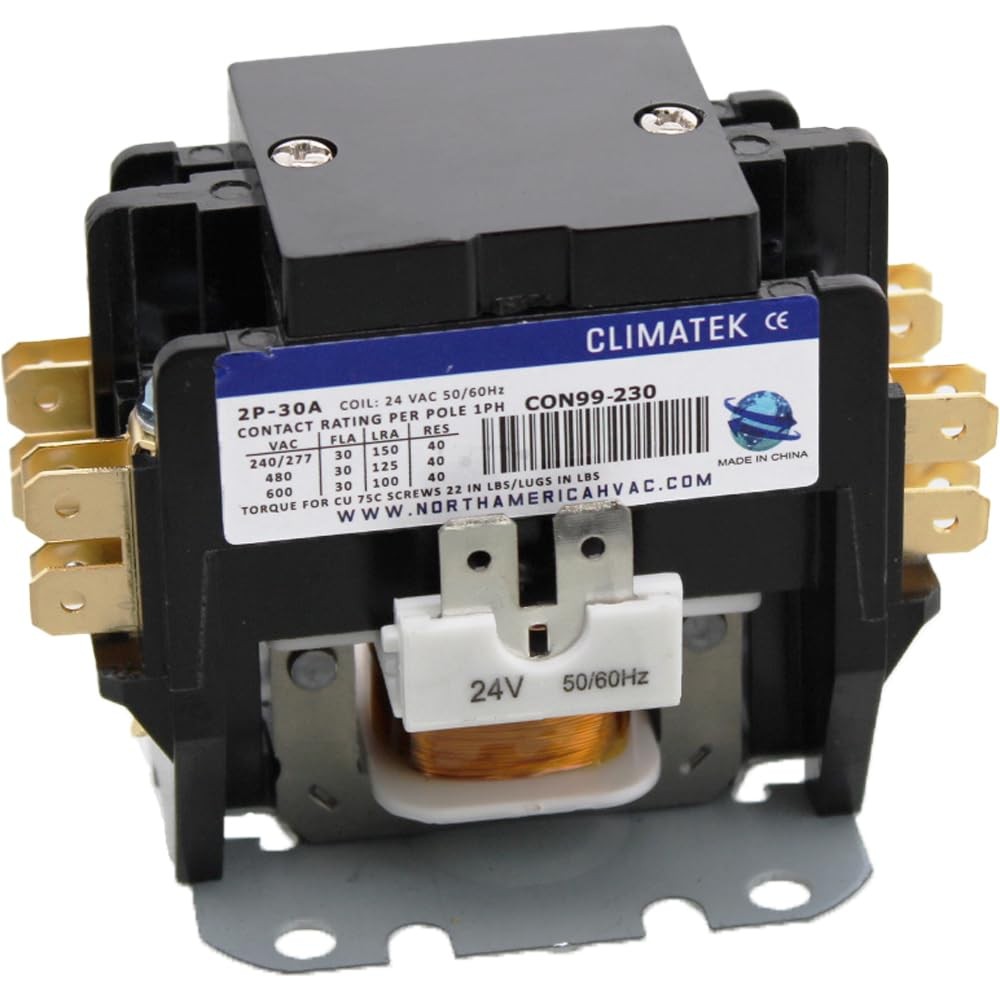 Replacement for Goodman Double Pole / 2 30 Amp Condenser Contactor...