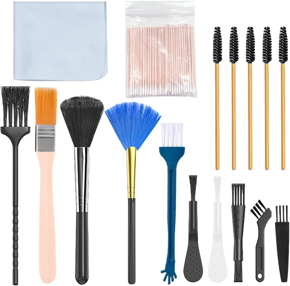 116 Pcs Phone Cleaning Kit for iPhone Android Earbuds Camera & USB-C Devices