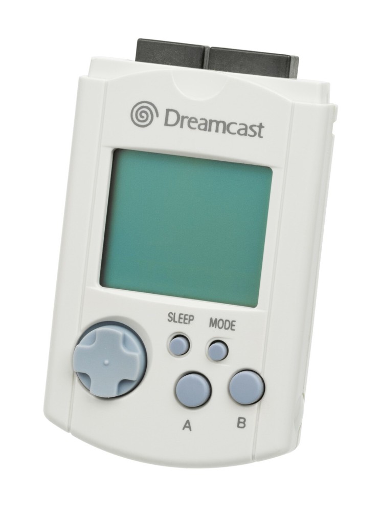 Sega Dreamcast OEM VMU Visual Memory Unit Controller Attachment Pick a Color!