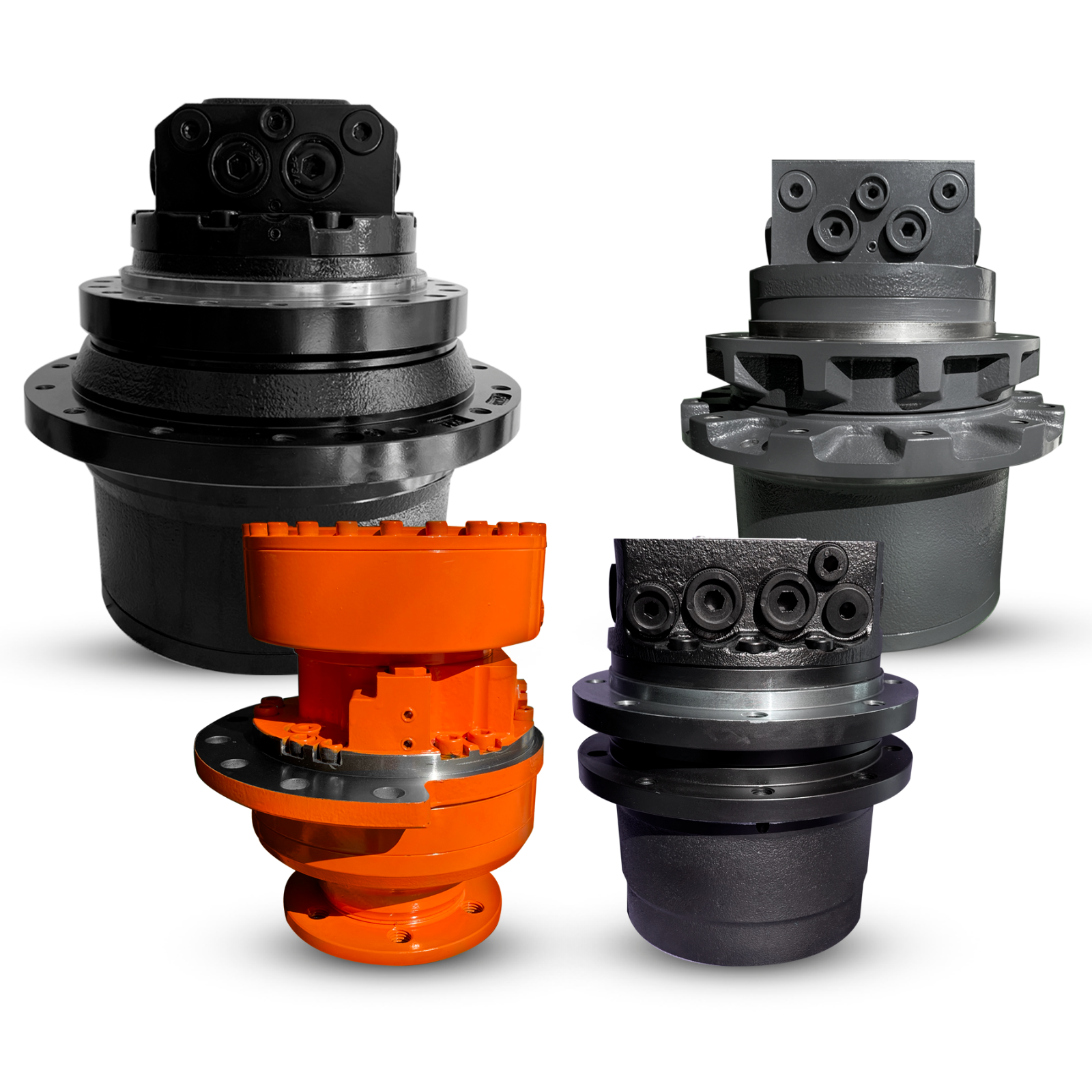 New Bobcat T190 Final Drive Motor Bobcat T190 Travel Motor