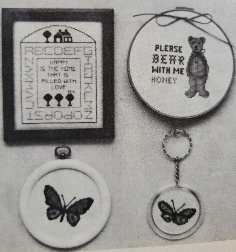 Stitches Count, 1978-1987, $2 each, choose issues, early stitching, vol discount