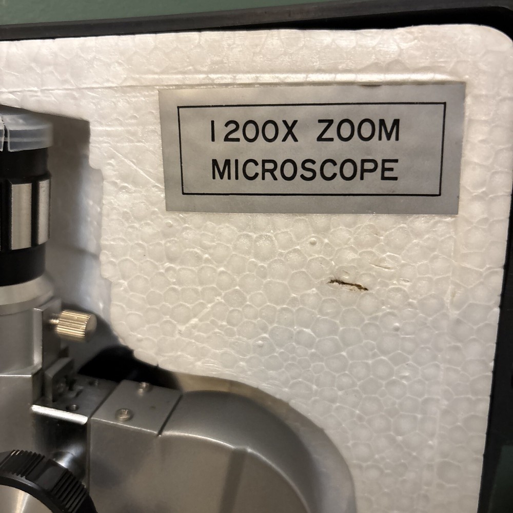 Sears Microscope Set Vintage